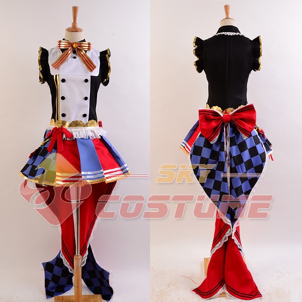 LoveLive! Kotori Minami Cafe Maid Dress Uniform Full Set Halloween Movie Cosplay Costume
