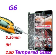 0.26mm 9H Tempered Glass screen protector phone cases 2.5D protective film For Huawei Ascend G6 U00 4.5″