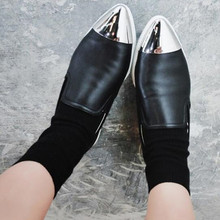 Spring and Autumn Pointed Toe Women Flat Shoes Patchwork Single Shoes Vintage Casual Shoes Fashion Brand Women’s Loafers