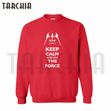 TARCHIA Free Shipping European Style fashion casual Parental men sweatshirt star worlds Use The Force personalized man coat