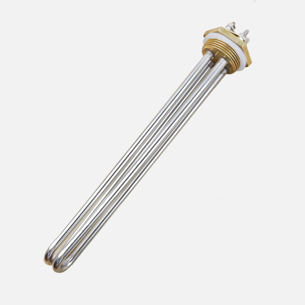 DC 600W 24V Electric Solar Element Boiler Water Heating Element with 1 1/4 DC 600W 24V Electric Solar Element Boiler Water Heating Element with 1 1/4