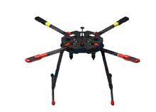 F11282 Tarot TL4X001 X4 Umbrella Carbon Fiber Foldable Quadcopter Frame Kit w/ Electronic Landing Skid for RC Drone FPV