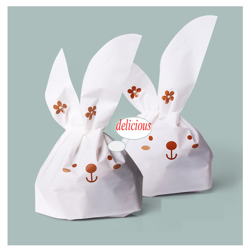 rabbit cookie bag