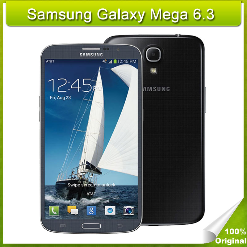 Original Samsung Galaxy Mega 6 3 SGH i527 AT T Phone Dual Core 1 7GHz 1