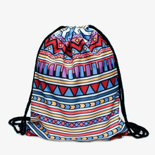 Aztec 3D printing Womens Men s Gym Bags Daypack Luggage Handbag mochila feminina bolso de lazo