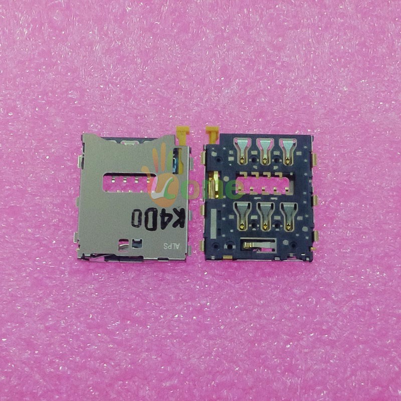 For Sony Xperia Z3 D6653 L55T Z3 Compact Mini M55W Sim Card Reader Holder Socket (1)
