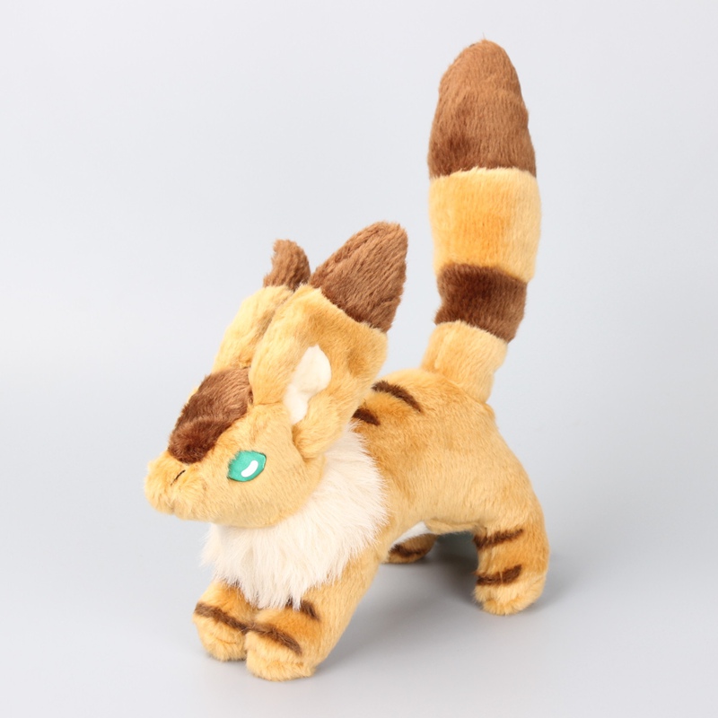 nausicaa fox squirrel plush