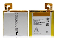 Free shipping 100% Original Build-in battery for Sony Xperia T LT30I LT30H LT30P LT30 battery with tracking number