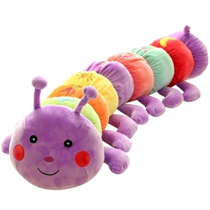 caterpillar pillow pet