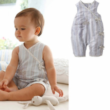 baby boy cheap infant newborn romper clothing kids newborn infantil boys v-neck rompers bebes summer jumpsuit costume