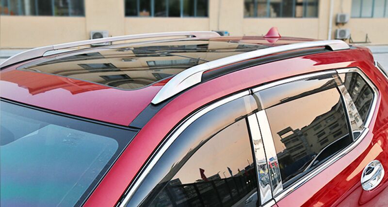 Nissan rogue roof rack rails #3