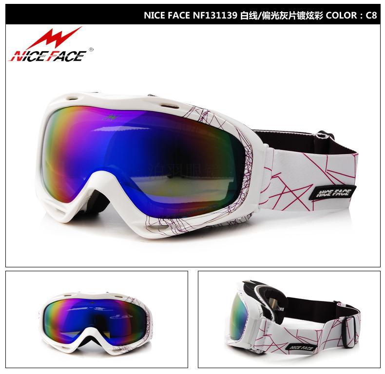 Polarized Ski Goggles Women Men Skiing Snowboarding Goggles Dual Lens UV Protection Snow Glasses Snowboard Top Quality Eyewear