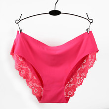LY9019 2016 New Arrival Underwear Women Sexy Lace Panties Plus Size Cute Panties Women