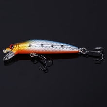 Artificial Bait Fishing Lure 7cm 4 5g Hard Bait Fish Hook Color Random