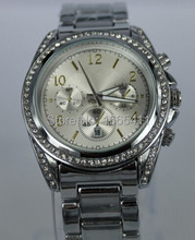 2015 Hot Sales New Fashion Watch Women Kors Luxury Brand Alloy Digital Quartz Watches Men Female