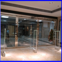 Retail sore and supermarket security alarm system, loss prevention system,acrylic eas 58Khz mono system anti shoplifting