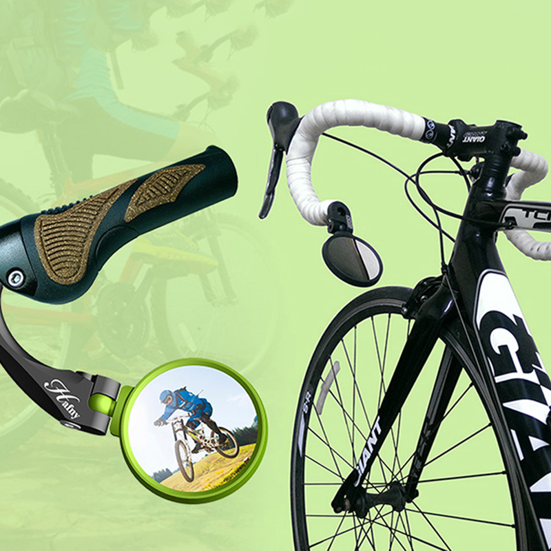 Professional Bicycle Mirror-Convex-Flexible-Bicycle Handlebar Rear View Mirror
