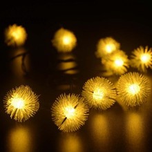 Outdoor Solar String Lighting