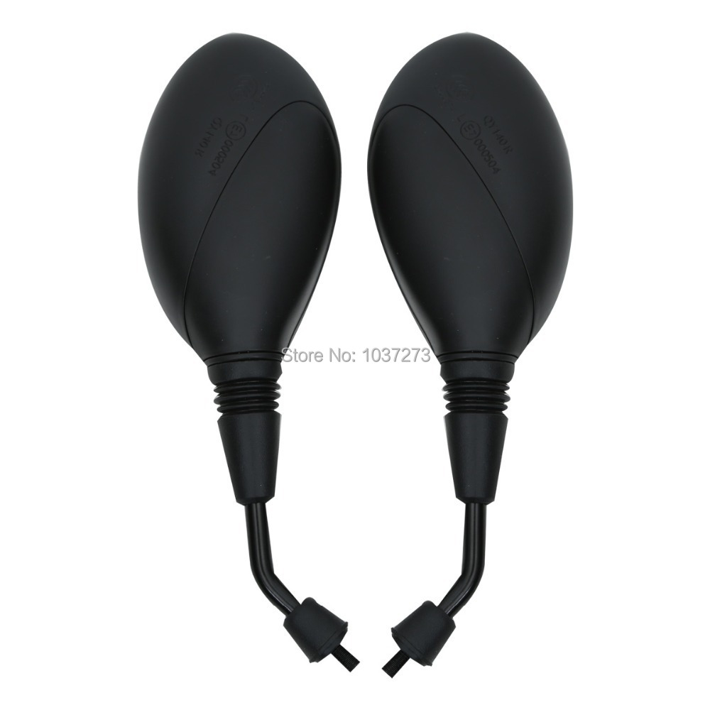 Universal Motorcycle Rear view Mirrors For font b GY6 b font Moped ATV 8 Vespa Scooter