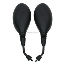 Universal Motorcycle Rear view Mirrors For GY6 Moped ATV 8 Vespa Scooter 8MM