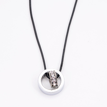 Ожерелья от Ada Jewelry Online Store для Мужская, материал Кожа артикул 32250351491