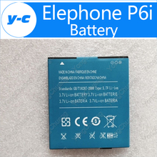 100% New Original Large 2200mAH Battery for elephone p6i Smart Mobile Cell Phone In Stock Free Shipping + Tracking Number