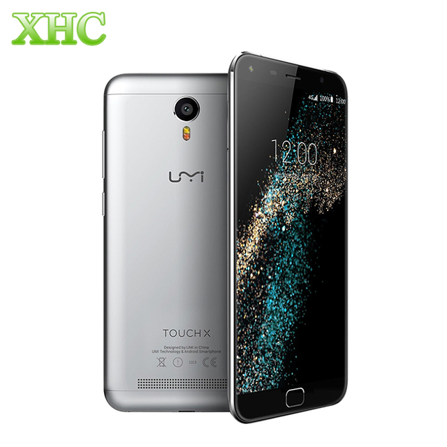 Original UMI TOUCH X 16GB LTE 4G Android 6.0 Metal Unibody 4000mAh Fingerprint LTPS FHD 5.5''MT6735A Quad-Core 1.3GHz RAM 2GB