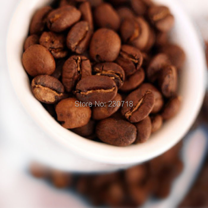 China Yunnan Roasted Coffee Bean Organic Typica 454g Free Shipping Fresh