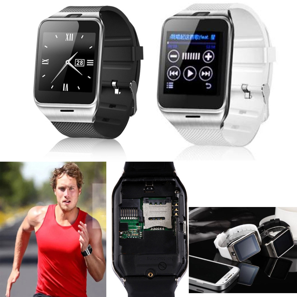 Bluetooth Wrist Smart Watch Phone For LG G4 G3 Lenovo Huawei Galaxy S6 Edge Plus Note