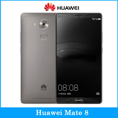 Huawei Mate 8 / NXT-AL10 6'' EMUI 4.0 Smartphone Hisilicon Kirin 950 Octa Core RAM 3GB ROM 32GB Dual SIM FDD-LTE & WCDMA & GSM