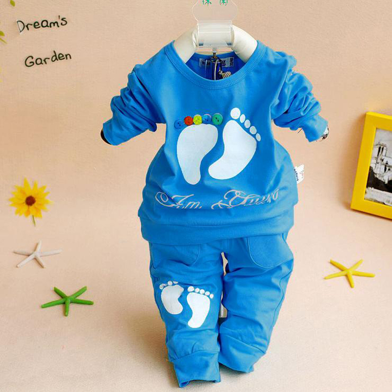 Baby Clothing Set Casual Baby Boy Clothes Children Clothing Casual Sport Tops + Pants Boys Set 