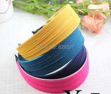 Fashion Korean Style silk ribbon cloth hair bands hair accessories hair rope silk headband headdress free shipping female