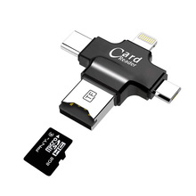 Склад в Китае Профессиональный USB 3.0 Сверхвысокой Скорости Чтения Карт Флэш-Памяти USB Кард-ридер для TF MicroSD Адаптер доставка по Украине Заказать из Китая Профессиональный USB 3.0 Сверхвысокой Скорости Чтения Карт Флэш-Памяти USB Кард-ридер для TF MicroSD Адаптер в Украине