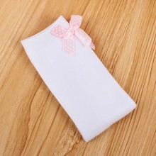Toddlers Kid Girl Princess Bow knot Knee High Socks Cotton Stockings 3 6Y