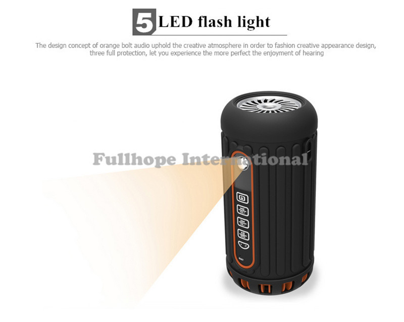 outdoor riding bluetooth speaker10
