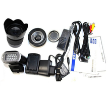 Hot D3200 digital camera 16 million pixel camera Professional SLR camera 21X optical zoom HD LED