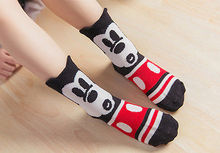 1pair Baby Boy Girl Fox Totoro Cotton Ankle Socks Short Hosiery Kids Socks 1 10Y