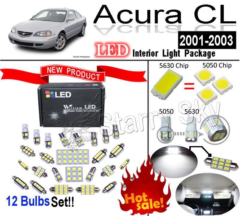 12      smd      acura cl 2001 - 2003