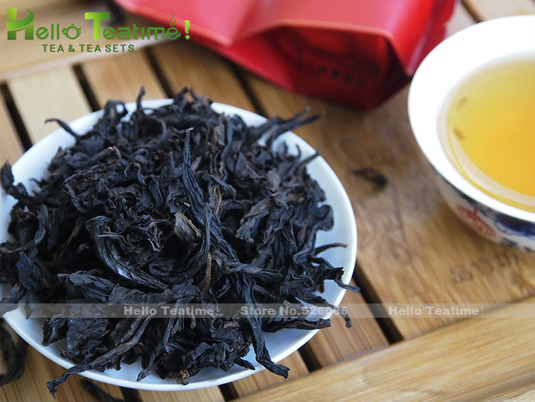 Купить HT! цветок вкус 250г большой красный халат чай da hong pao Китай ...