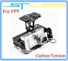 X-CAM Camera Mount CM140 – Full Carbon Version (Suit for GOPRO, Sony NEX5 etc.) for FPV Free shipping