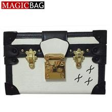 MAGICBAG 2015 Luxury Designer Women Messenger Bag High Quality Famous Brand Leather Box Party Clutch Handbag Lady Shoulder Bags