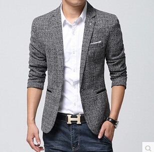 2015 Autumn men cultivating a long-sleeved single-...