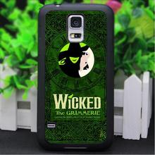 The Wicked The Wizard of Oz Floral Retro Watch fashion phone case for Samsung Galaxy S3 S4 S5 Note 2 Note 3 s6 back cover