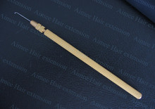 Best selling ! Free shipping 3 size Weave hair replacement dedicated crochet copper pattern Hook needle imported from Korea