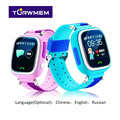 Q90 Kid GPS Smart Watch SOS Call Location Device Watch Watch Touch Screen WIFI Positioning Smart