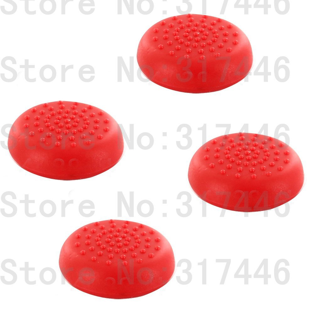 4pieces lot Controller Analog Grips Thumbstick Cover For Sony Playstation 4 PS4 Controller 5 Colors