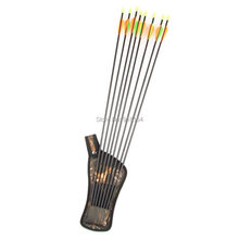 OneTigris Camouflage Hunting Archery Bow 8 Arrows Quivers Holder Belt Tubes Strap Belt Arrow Quiver Hunting