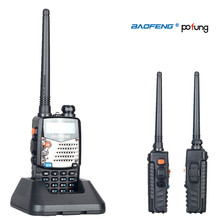 Pofung / Baofeng UV-5RA Walkie Talkie Dual Band Two Way Radio UV 5RA 5W 128CH UHF VHF FM VOX Dual DisplayCB radio comunicador