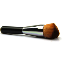 1Pcs Single Contour Angle Blush 3D Makeup Brushes Face Big Large Angled Powder Foundation Brush Kabuki