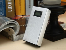 free shipping approved ce fcc rohs certificates metal 12000 mah portable powerbank for all kinds mobile phones